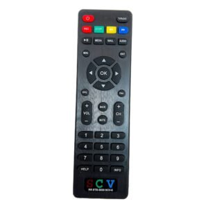 SCV TV Remote – Seamless Control & Easy Setup | Mahalakshmi Stores