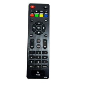 TCCL TV Remote – Seamless Control & Easy Setup | Mahalakshmi Stores